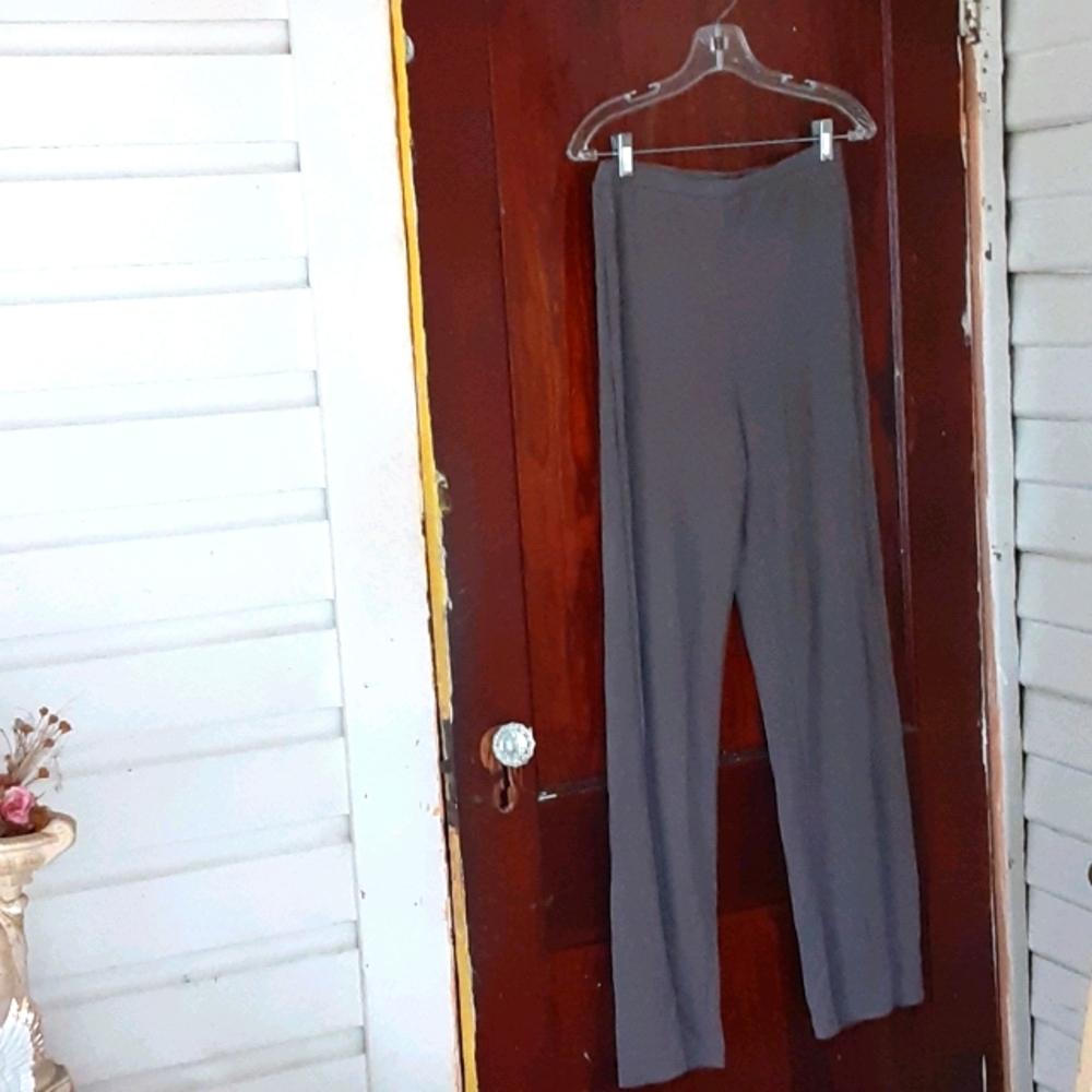 Natural Finity sz medium flare elastic waistpants